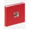 Fotóalbum, 200 fotó, 10x15 cm, "Walther Fun", piros