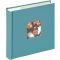 Fotóalbum, 200 fotó, 10x15 cm, "Walther Fun", türkizkék