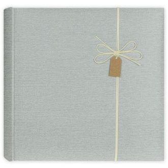   Fotóalbum, 200 fotó, 10x15 cm, "Zep Lipsia", szürke