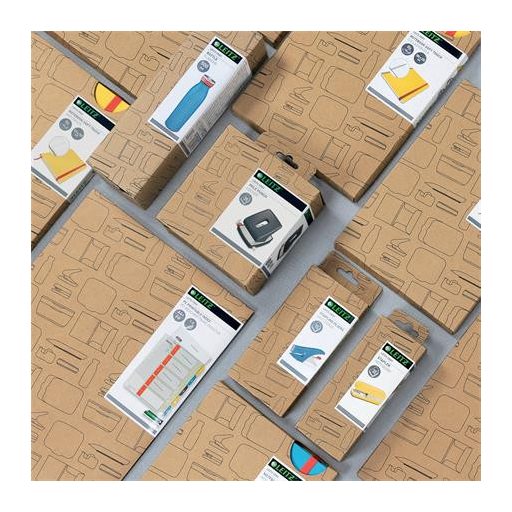 Beíró, A5, kockás, 80 lap, keményfedeles, LEITZ "Cosy Soft Touch", bársonyszürke