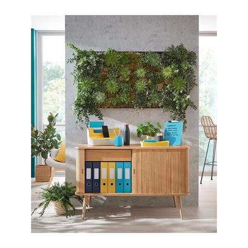 Beíró, A5, kockás, 80 lap, keményfedeles, LEITZ "Cosy Soft Touch", bársonyszürke