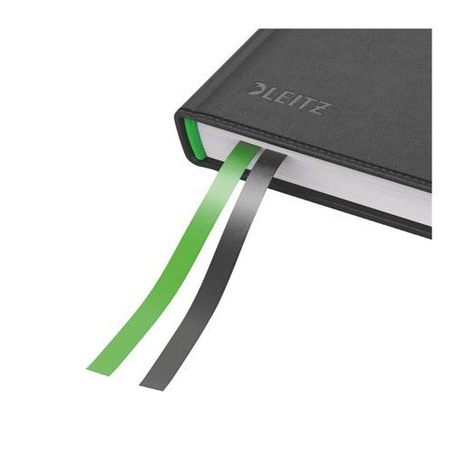 Jegyzetfüzet, exkluzív, A4, kockás, 80 lap, keményfedeles, LEITZ "Complete", fekete