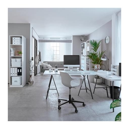 Spirálfüzet, A4, vonalas, 80 lap, LEITZ "Wow", fehér