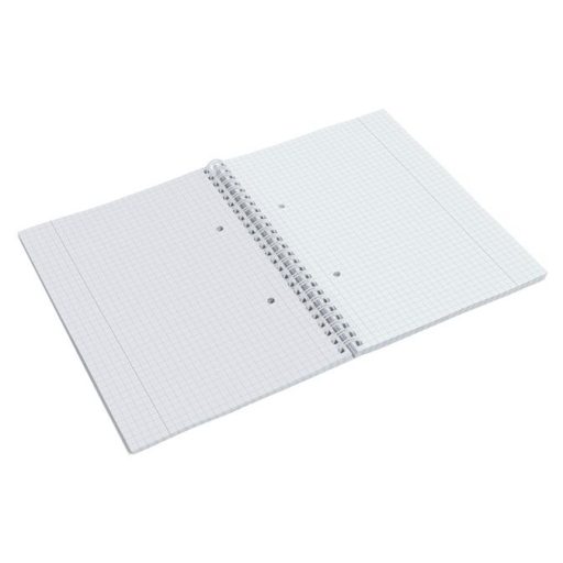 Spirálfüzet, A5, kockás, 80 lap, ESSELTE "Colour'Breeze", kék