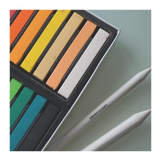 Pasztell kréta, DERWENT "Academy", 24 különböző szín