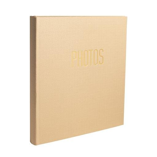 Fotóalbum, 29x32 cm, 30 lap, EXACOMPTA "Office By Me", bézs