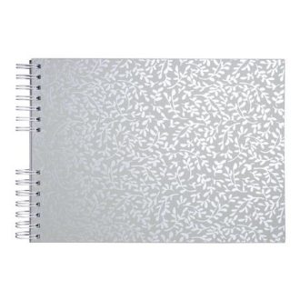   Fotóalbum, spirál, 32x22 cm, 25 lap, EXACOMPTA "AutentiK", zsálya