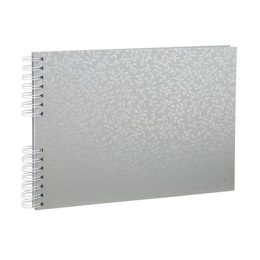 Fotóalbum, spirál, 32x22 cm, 25 lap, EXACOMPTA "AutentiK", zsálya