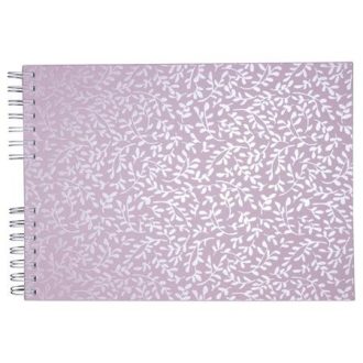   Fotóalbum, spirál, 32x22 cm, 25 lap, EXACOMPTA "AutentiK", rózsaszín