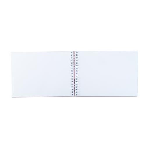 Fotóalbum, spirál, 32x22 cm, 25 lap, EXACOMPTA "AutentiK", rózsaszín