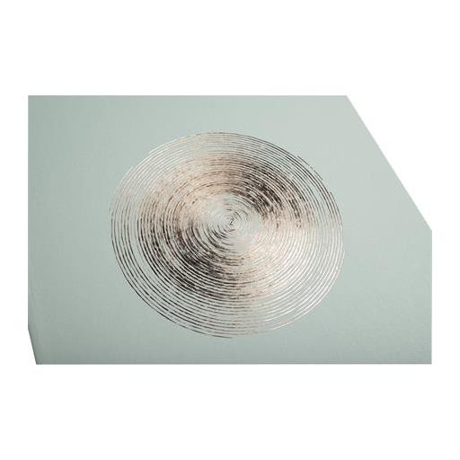 Fotóalbum, 29x32 cm, 30 lap, EXACOMPTA "Ellipse", szürkészöld