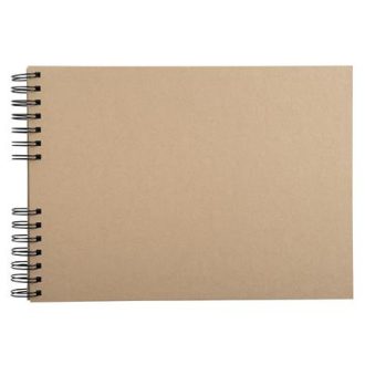 Kreatív scrapbook készlet, EXACOMPTA "Kraft"