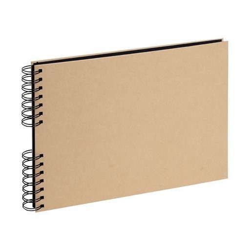 Kreatív scrapbook készlet, EXACOMPTA "Kraft"