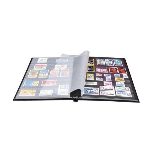 Album, bélyeggyűjtő, 22,5x30,5 cm, 8 lap, EXACOMPTA "Sport"