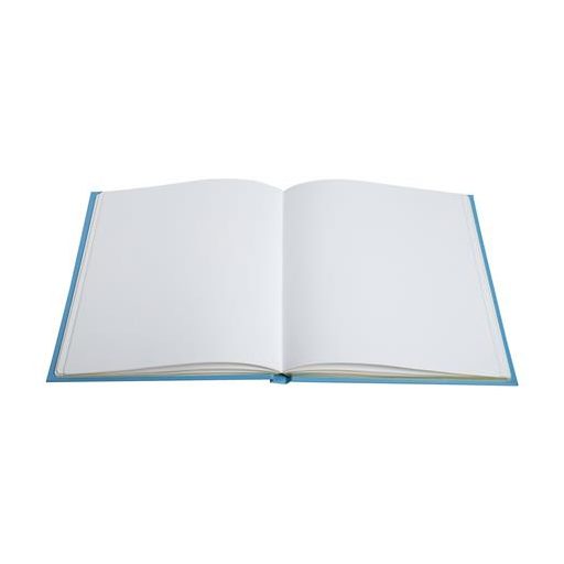 Vendégkönyv, 21x19 cm, 70 lap, EXACOMPTA, türkíz