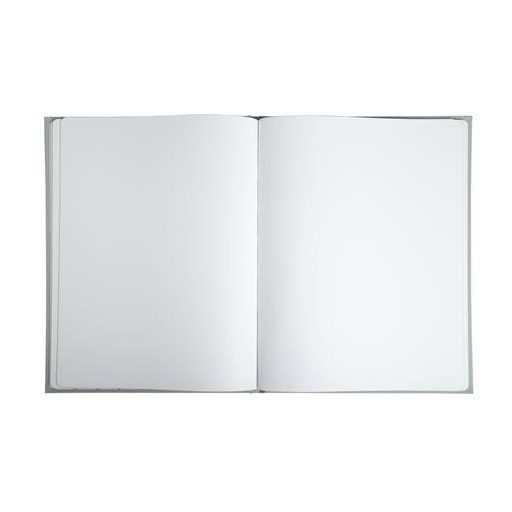 Vendégkönyv, 27x22 cm, 50 lap, EXACOMPTA "Ellipse", zöld