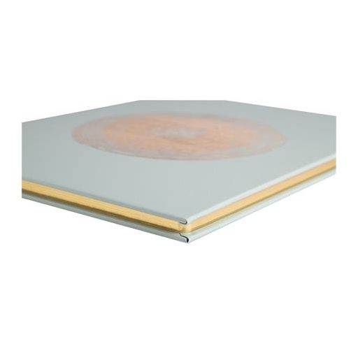 Vendégkönyv, 27x22 cm, 50 lap, EXACOMPTA "Ellipse", zöld