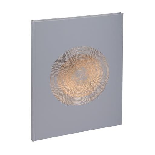 Vendégkönyv, 27x22 cm, 50 lap, EXACOMPTA "Ellipse", szürke