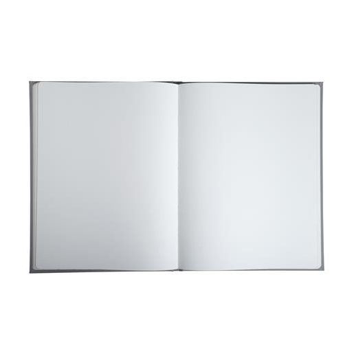 Vendégkönyv, 27x22 cm, 50 lap, EXACOMPTA "Ellipse", szürke