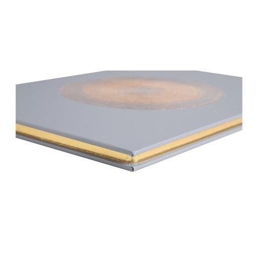 Vendégkönyv, 27x22 cm, 50 lap, EXACOMPTA "Ellipse", szürke