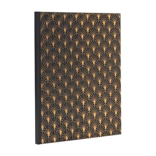 Vendégkönyv, 27x22 cm, 50 lap, EXACOMPTA "Neo Deco", fekete