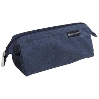   Tolltartó, cipzáras, EXACOMPTA "AutentiK", vegyes színek