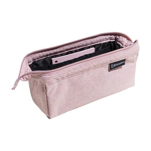 Tolltartó, cipzáras, EXACOMPTA "AutentiK", vegyes színek