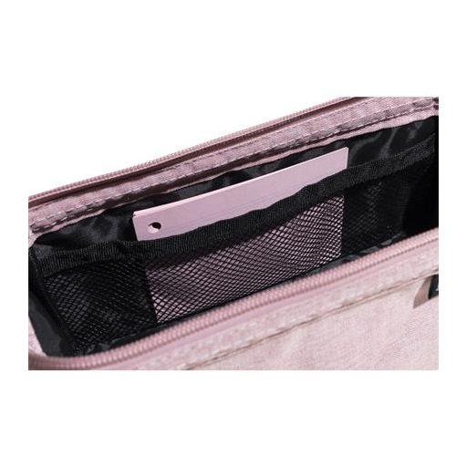 Tolltartó, cipzáras, EXACOMPTA "AutentiK", vegyes színek