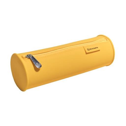 Tolltartó, cipzáras, henger, EXACOMPTA "Pop'Nco", vegyes színek