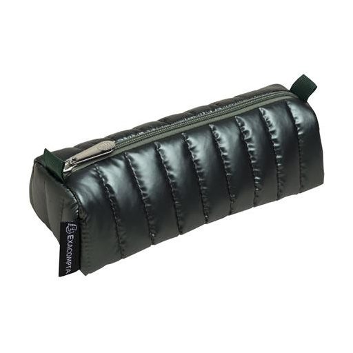 Tolltartó, cipzáras, EXACOMPTA "Puffer Jacket", vegyes színek