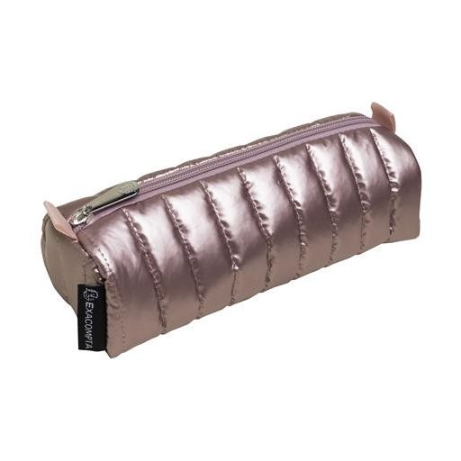 Tolltartó, cipzáras, EXACOMPTA "Puffer Jacket", vegyes színek