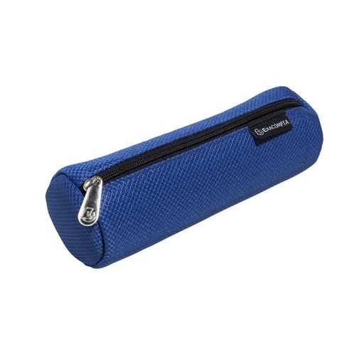 Tolltartó, cipzáras, henger, EXACOMPTA "Mesh", vegyes színek