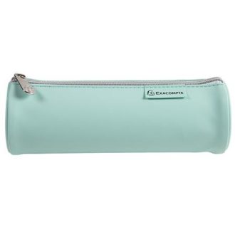   Tolltartó, henger, cipzáras, EXACOMPTA "Aquarel", vegyes színek