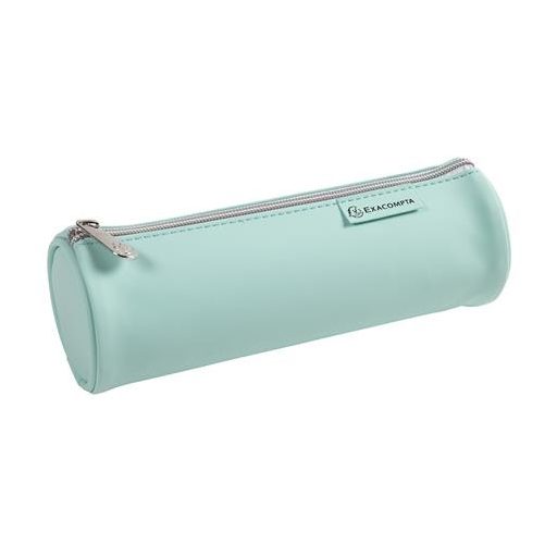 Tolltartó, henger, cipzáras, EXACOMPTA "Aquarel", vegyes színek