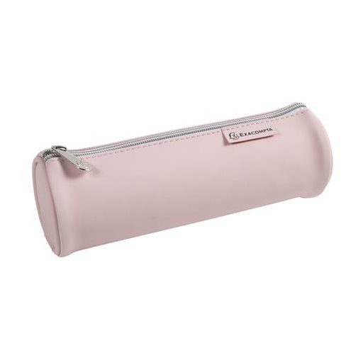 Tolltartó, henger, cipzáras, EXACOMPTA "Aquarel", vegyes színek