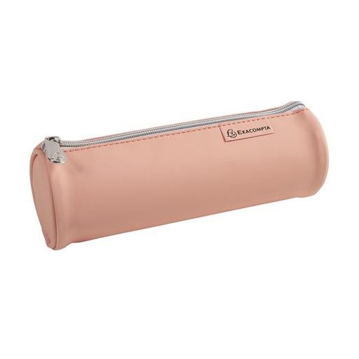 Tolltartó, henger, cipzáras, EXACOMPTA "Aquarel", vegyes színek