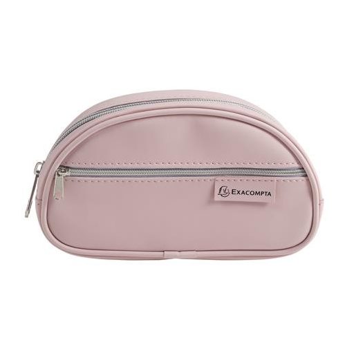 Tolltartó, dupla cipzáras, EXACOMPTA "Aquarel"