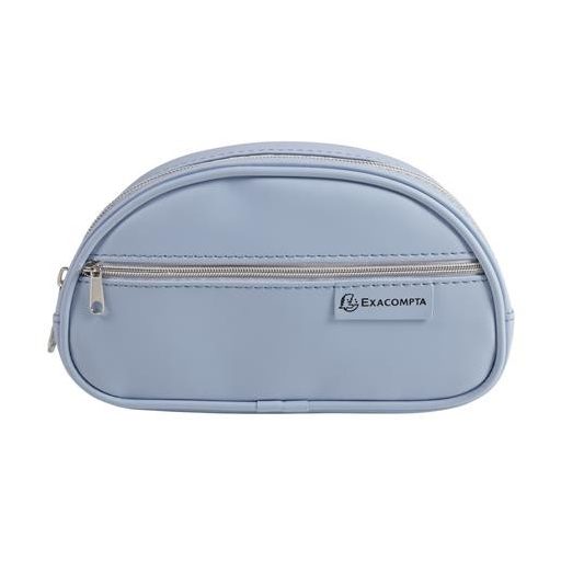 Tolltartó, dupla cipzáras, EXACOMPTA "Aquarel"