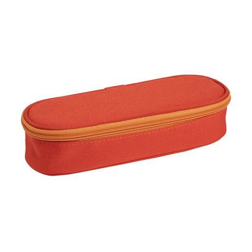 Tolltartó, cipzáras, EXACOMPTA "Plumier", vegyes színek