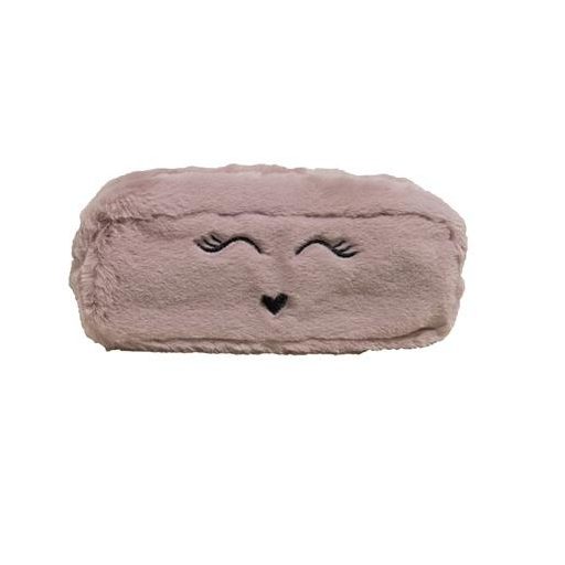 Tolltartó, cipzáras, EXACOMPTA "Fur", vegyes színek