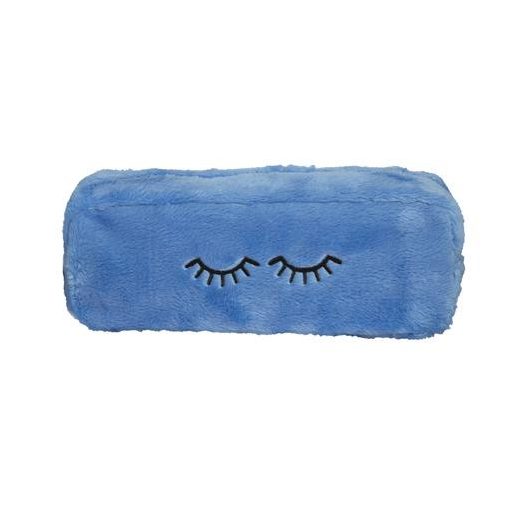 Tolltartó, cipzáras, EXACOMPTA "Fur", vegyes színek