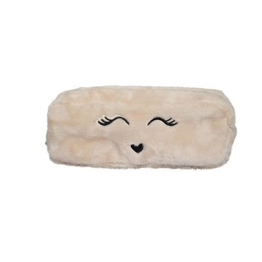 Tolltartó, cipzáras, EXACOMPTA "Fur", vegyes színek