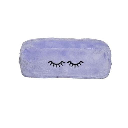 Tolltartó, cipzáras, EXACOMPTA "Fur", vegyes színek