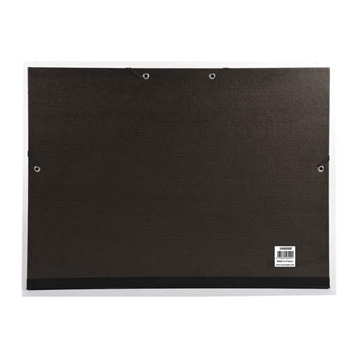 Rajzmappa, A3, EXACOMPTA, fekete