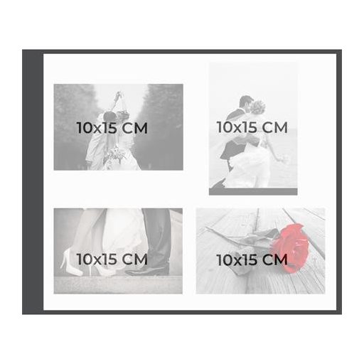 Fotóalbum, csavarozott gerincű, 37x29 cm, 20 lap, EXACOMPTA "Kraft"