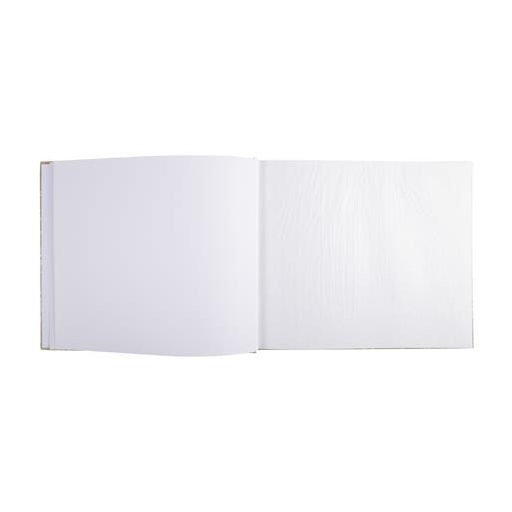 Fotóalbum, csavarozott gerincű, 37x29 cm, 20 lap, EXACOMPTA "Kraft"