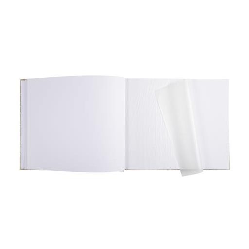 Fotóalbum, csavarozott gerincű, 37x29 cm, 20 lap, EXACOMPTA "Kraft"