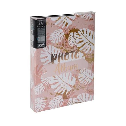 Fotóalbum, 22,5x32,5 cm, 50 lap, EXACOMPTA "Pastel Tropic"