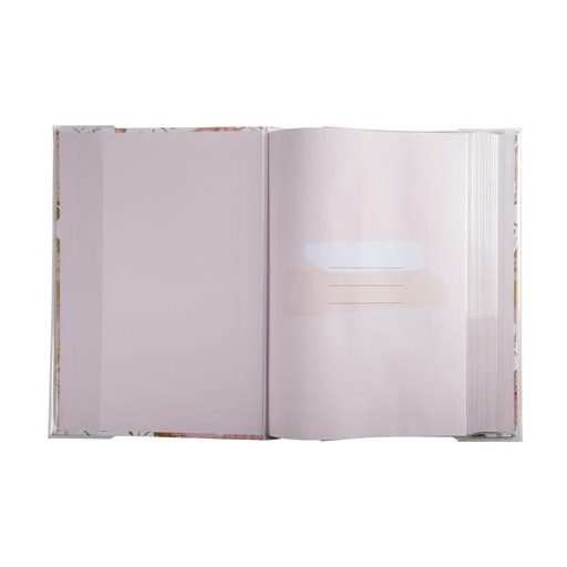 Fotóalbum, 22,5x32,5 cm, 50 lap, EXACOMPTA "Pastel Tropic"