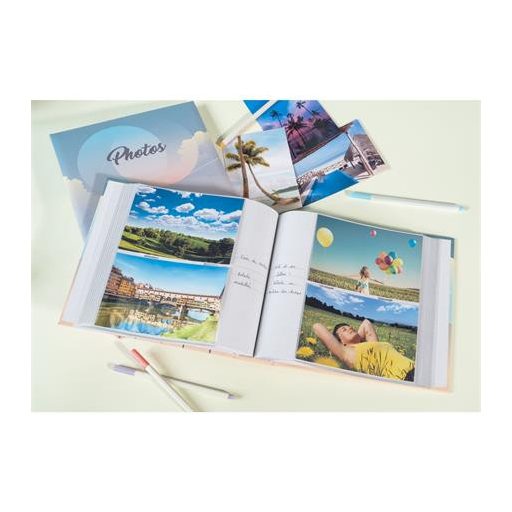 Fotóalbum, 22,5x22 cm, 50 lap, EXACOMPTA "Sunset"